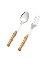 Bamboo 2 Piece Serving Set