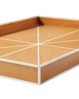 Sunburst Bone Inlay Tray