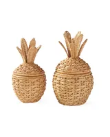 Wicker Pineapple