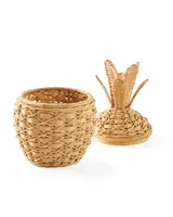 Wicker Pineapple