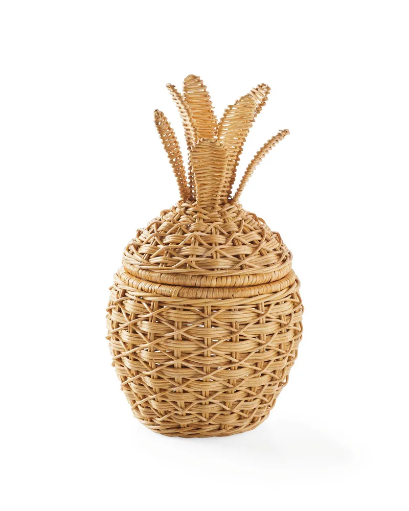 Wicker Pineapple