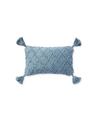 Fisherman's Knit Pillow Cover