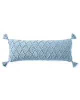 Fisherman's Knit Pillow Cover