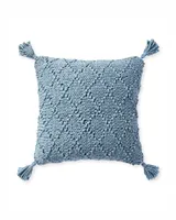 Fisherman's Knit Pillow Cover