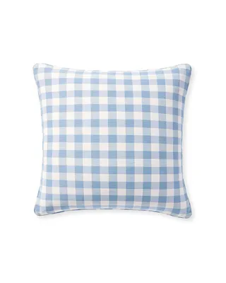 Perennials Classic Gingham Pillow Cover