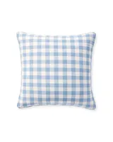 Perennials Classic Gingham Pillow Cover