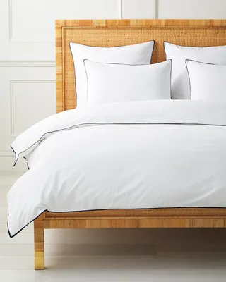 Beach Club Percale Duvet Cover