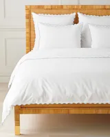 Wave Percale Sham