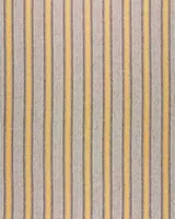 Fabric by the Yard - Kensington Stripe Linen - Earth/Ochre