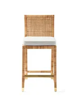 Balboa Rattan Counter Stool - Natural