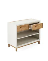 Bar Island Wide Nightstand