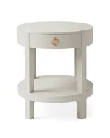 Driftway Side Table - Dove