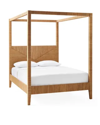 Hughes Four Poster Bed - Twin