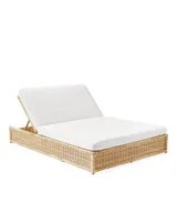 Pacifica Double Chaise - Light Dune