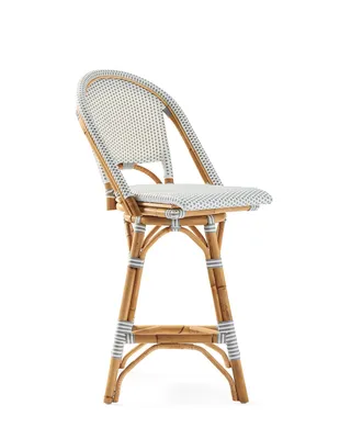 Riviera Rattan Swivel Counter Stool