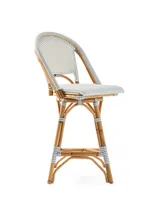 Riviera Rattan Swivel Counter Stool