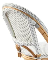 Riviera Rattan Swivel Counter Stool