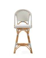 Riviera Rattan Swivel Counter Stool