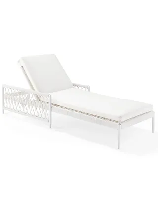 Salt Creek Chaise - White