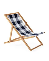 Teak Sling Chair