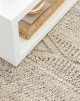 Macramé Wool Rug