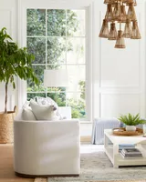 Cascais Rattan Chandelier