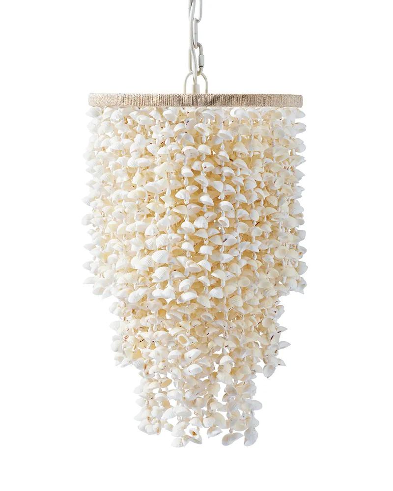 Aptos Shell Chandelier