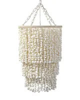 Aptos Shell Chandelier