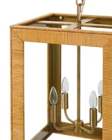 Huntington Rattan Lantern