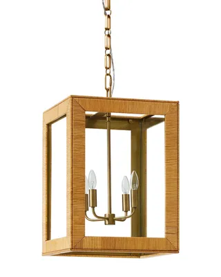 Huntington Rattan Lantern