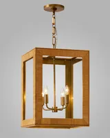 Huntington Rattan Lantern