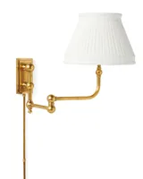 Collins Swing Arm Sconce