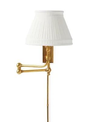 Collins Swing Arm Sconce