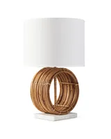 Freeport Rattan Bedside Lamp