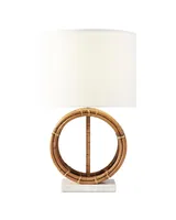 Freeport Rattan Bedside Lamp