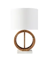 Freeport Rattan Bedside Lamp