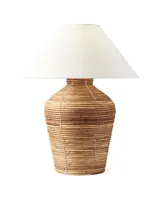 Freeport Rattan Table Lamp