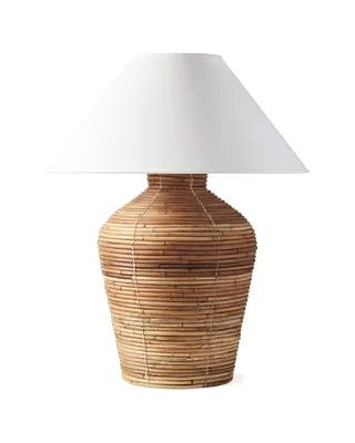 Freeport Rattan Table Lamp