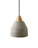 Knolls Wood Trimmed Pendant