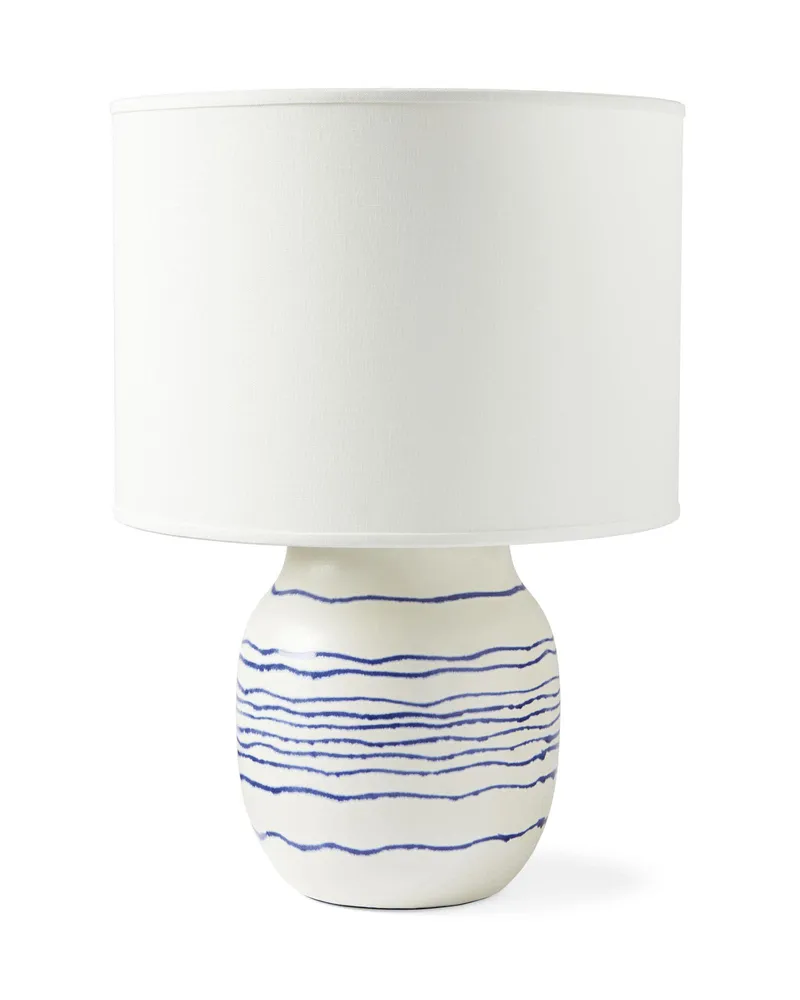 Lampe Zen arabesque verveine