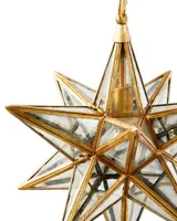 Moravian Star Pendant