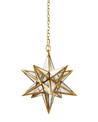 Moravian Star Pendant