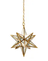 Moravian Star Pendant