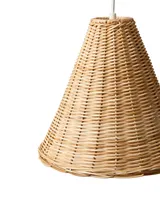 Santa Barbara Rattan Petite Pendant