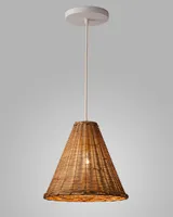 Santa Barbara Rattan Petite Pendant