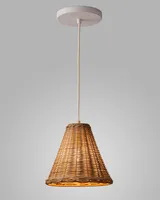 Santa Barbara Rattan Petite Pendant