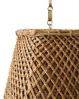 Sydney Rattan Singular Pendant