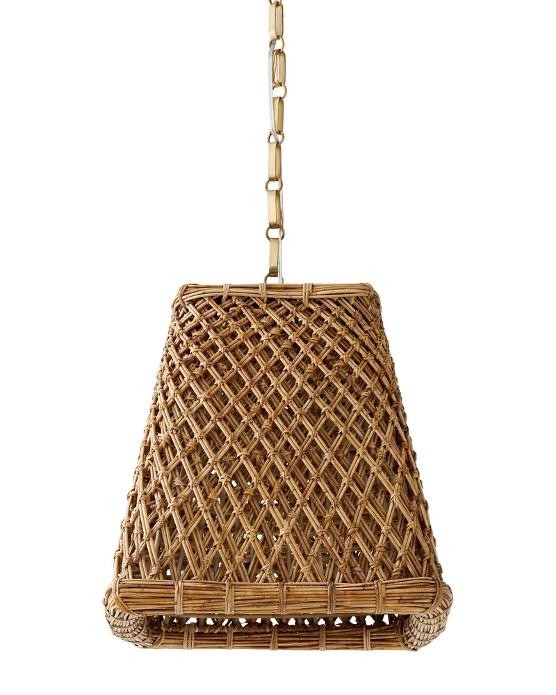 Sydney Rattan Singular Pendant