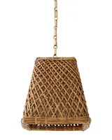 Sydney Rattan Singular Pendant