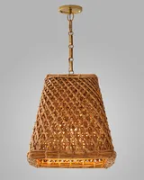 Sydney Rattan Singular Pendant